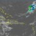 Efectos locales y vaguada generarán aguaceros con tronadas en algunas provincias