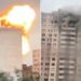FUERTES VIDEOS: Drones ucranianos impactan en viviendas y objetivos civiles de Moscú y alrededores