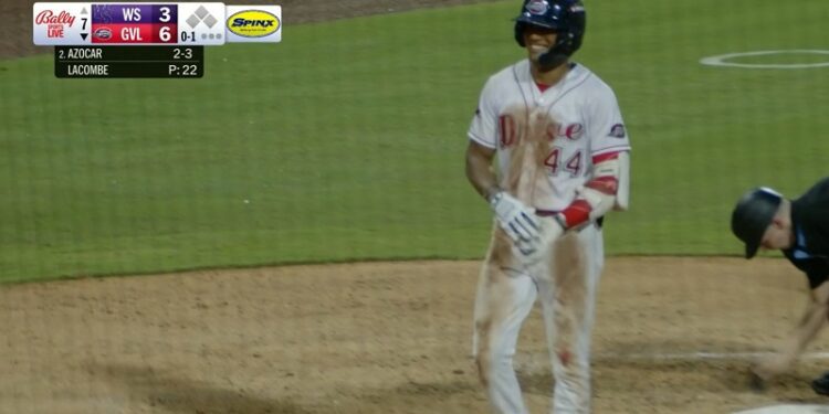 Prospecto Enddy Azócar sigue indetenible tras su ascenso en las fincas de Boston