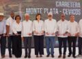 Vicepresidenta Peña entrega carreteras Monte Plata–Cevicos y San Pedro-Rincón Claro
