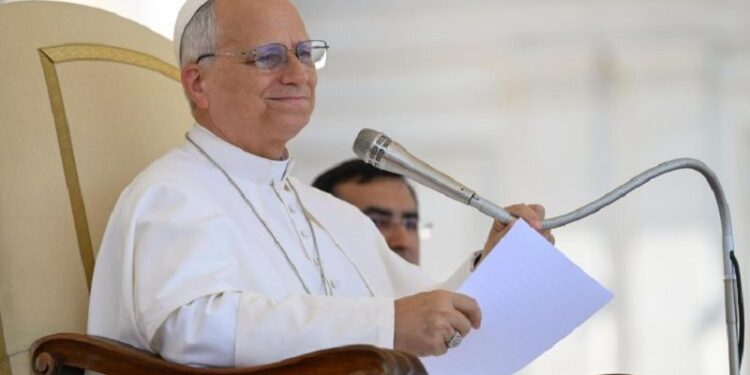 León XIV: La Eucaristía poderoso antídoto a los fermentos de división que amenazan al mundo
