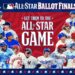 ¡Ya están los resultados de la Fase 1! Aquí los finalistas para iniciar el Juego de Estrellas