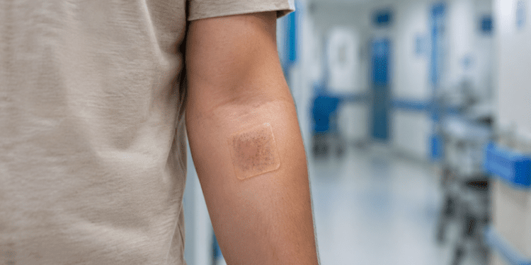 Crean un «vendaje vivo» que promete curar heridas en tiempo récord