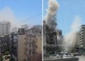 Israel bombardea el Líbano mientras que EE.UU. e Irán intentan alcanzar un acuerdo (VIDEOS)