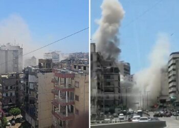 Israel bombardea el Líbano mientras que EE.UU. e Irán intentan alcanzar un acuerdo (VIDEOS)
