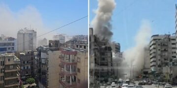 Israel bombardea el Líbano mientras que EE.UU. e Irán intentan alcanzar un acuerdo (VIDEOS)