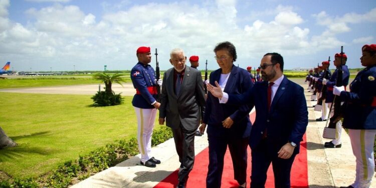 Presidente Abinader recibirá a su homóloga de Surinam, Jennifer Geerlings-Simons