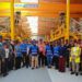 Inician el ensamblaje de trenes de Monorriel de Santiago, en la fábrica de Belford en Francia