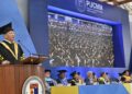 Leonardo Aguilera exhorta a graduados de la PUCMM a ser visionarios y valorar la ética