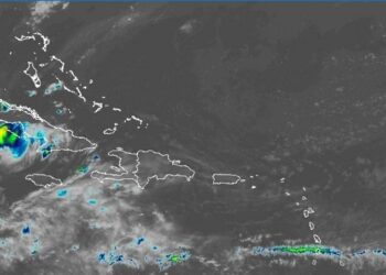 Soleado en gran parte del país con chubascos aislados en algunas comunidades