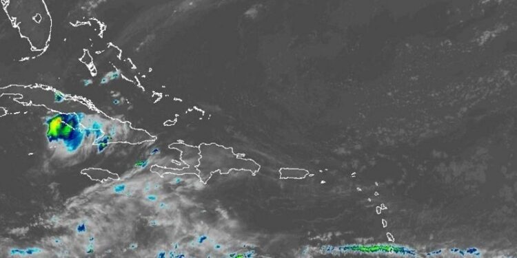 Soleado en gran parte del país con chubascos aislados en algunas comunidades