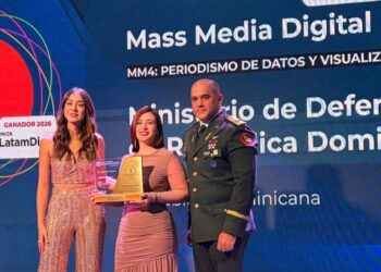 Ministerio de Defensa conquista cuatro galardones en los Premios LATAM DIGITAL 2026