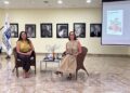 Escritora Natalia Peralta Rincón presenta poemario “Un beso es un mango con lengua”
