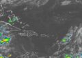 Nubes dispersas, chubascos aislados y temperaturas calurosas