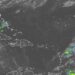 Nubes dispersas, chubascos aislados y temperaturas calurosas