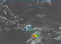 Onda tropical genera aguaceros dispersos en primeras horas del día
