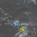 Onda tropical genera aguaceros dispersos en primeras horas del día