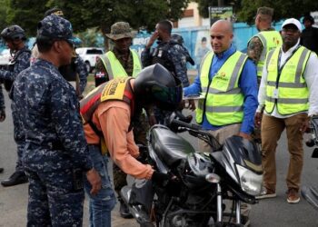 Intrant, Policía, Digesett, Migración, Dicrim y DNCD intervienen 488 paradas de motoconcho