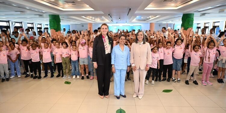 Voluntariado Banreservas inaugura campamento de verano «Sembrando Valores»