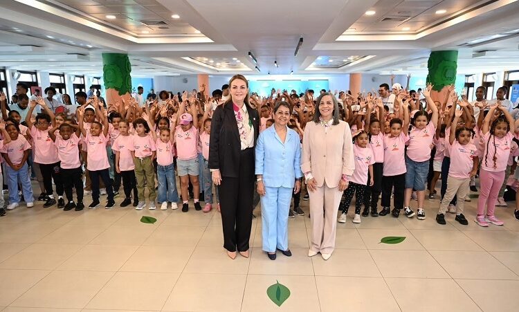 Voluntariado Banreservas inaugura campamento de verano «Sembrando Valores»