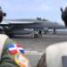 Ministro de Defensa y funcionarios dominicanos visitan el portaaviones USS Nimitz