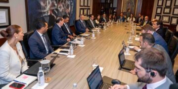 Misión del FMI sostiene encuentro con ejecutivos de Banreservas