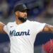 Alcántara hace historia con los Marlins al llegar a 1,002 ponches de por vida