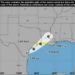 Aviso de inundaciones para Texas y Luisiana por tormenta tropical