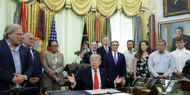 Trump: «Tenemos un acuerdo con Irán, pronto lo firmaremos»