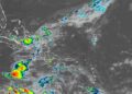 Vaguada y onda tropical provocarán aguaceros, tormentas eléctricas y ráfagas de viento