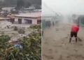 Nueva emergencia en Venezuela: fuertes lluvias provocan inundaciones y desbordamientos de ríos