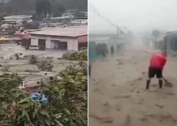 Nueva emergencia en Venezuela: fuertes lluvias provocan inundaciones y desbordamientos de ríos
