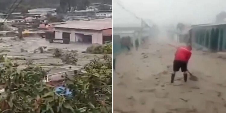 Nueva emergencia en Venezuela: fuertes lluvias provocan inundaciones y desbordamientos de ríos