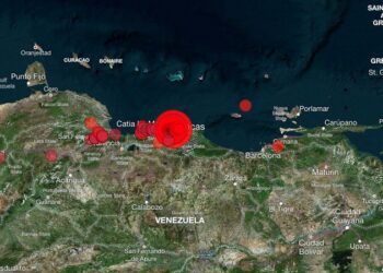 Nueva fuerte réplica sacude Venezuela