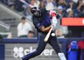 Guerrero Jr. fuera del lineup de Azulejos por rigidez en la espalda
