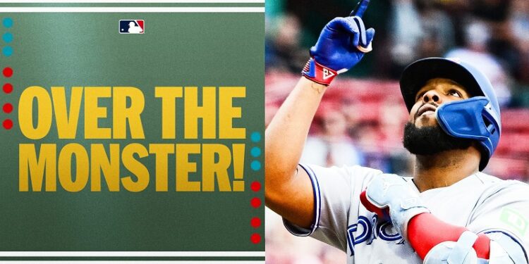 El poder de Vladdy reaparece con su primer cuadrangular desde el 17 de mayo