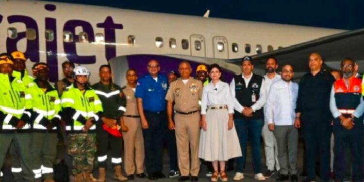 Retornan a RD otras 84 personas desde Venezuela tras terremotos