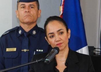 Faride Raful: «Si un agente policial actuó mal, tendrá que responder ante la ley»