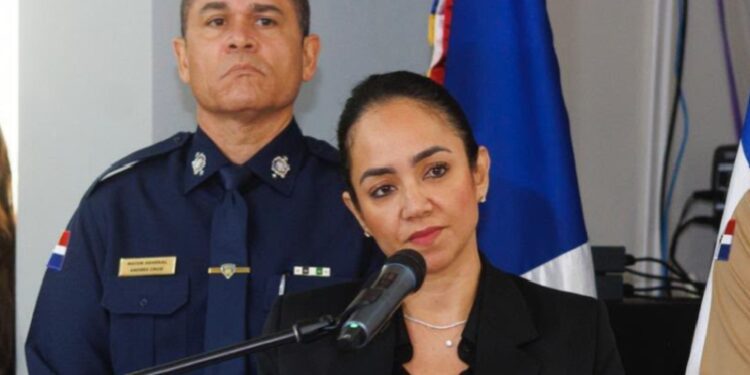Faride Raful: «Si un agente policial actuó mal, tendrá que responder ante la ley»