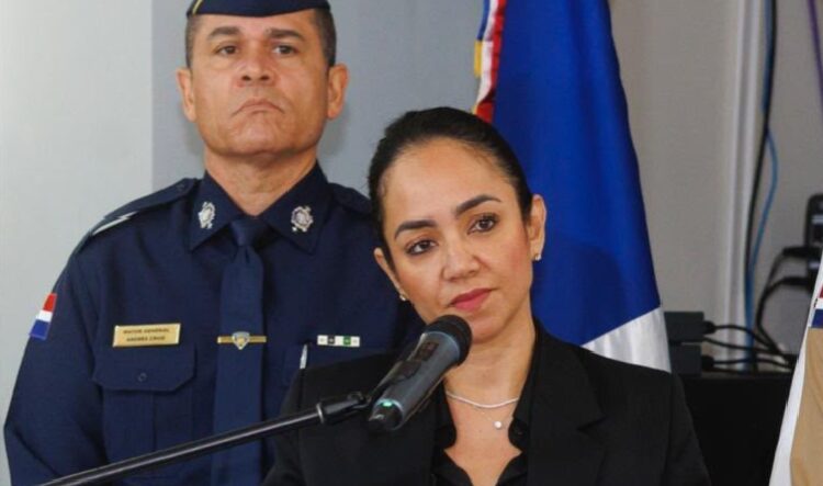 Faride Raful: «Si un agente policial actuó mal, tendrá que responder ante la ley»