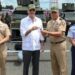 Presidente Abinader entrega vehículos para fortalecer las capacidades de las Fuerzas Armadas