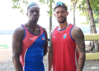 Cuba se queda con el oro en M2X de remo masculino