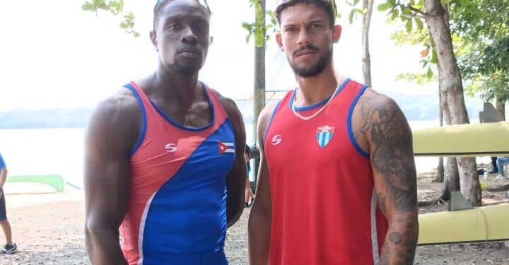 Cuba se queda con el oro en M2X de remo masculino