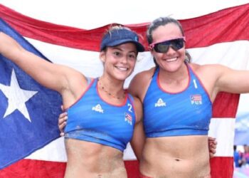 Puerto Rico defiende con éxito el oro y mantiene su reinado en el voleibol de playa femenino