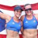 Puerto Rico defiende con éxito el oro y mantiene su reinado en el voleibol de playa femenino