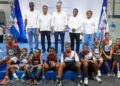 Presidente Abinader entrega el Club Deportivo Dante Lemoniel