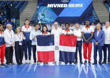 Presidente Abinader inaugura pabellones de voleibol y taekwondo en el Centro Olímpico