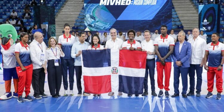 Presidente Abinader inaugura pabellones de voleibol y taekwondo en el Centro Olímpico