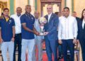 Presidente Abinader recibe al Salcedo Fútbol Club, tras conquistar campeonato nacional de la Liga Dominicana de Fútbol