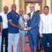 Presidente Abinader recibe al Salcedo Fútbol Club, tras conquistar campeonato nacional de la Liga Dominicana de Fútbol